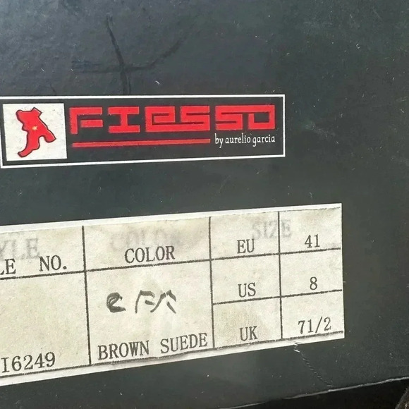 AURELIO FIESSO SIZE 8 - Picture 4 of 11